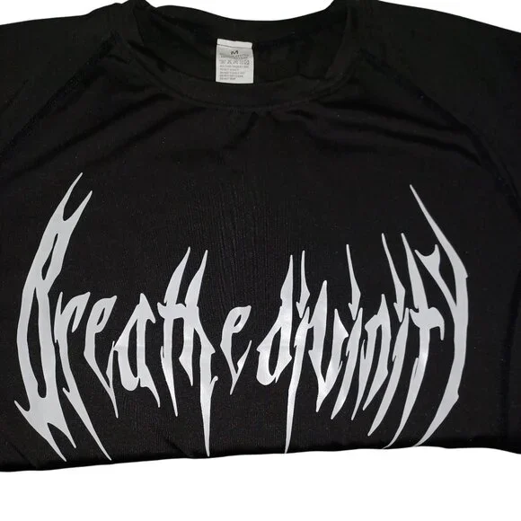 Breathe divinity コンプレッションT Mサイズ 黒 袋、タグ付き Breathe